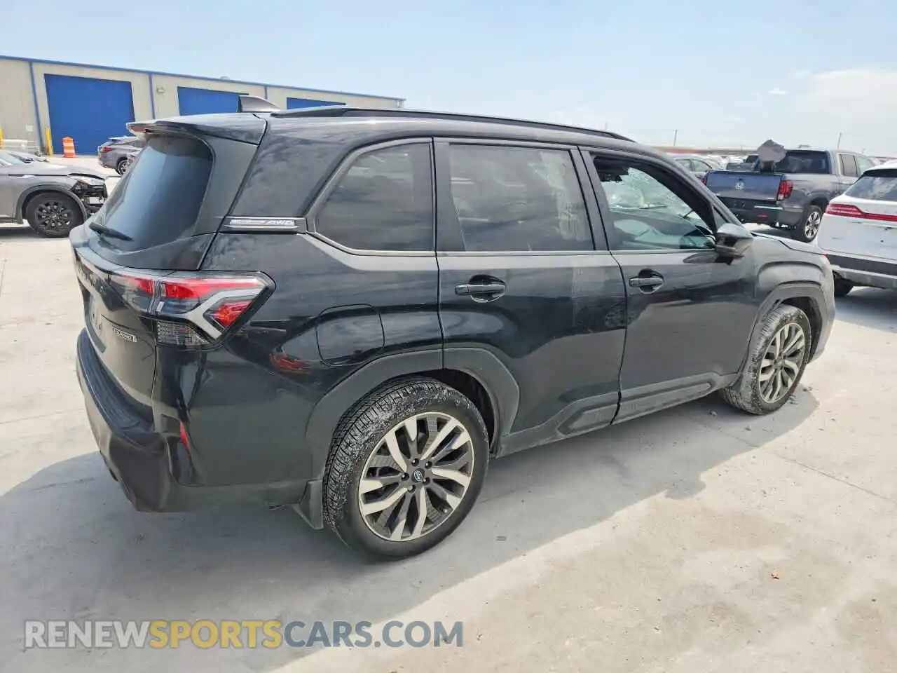 3 Photograph of a damaged car JF2SLDTC4SH578816 SUBARU FORESTER 2025