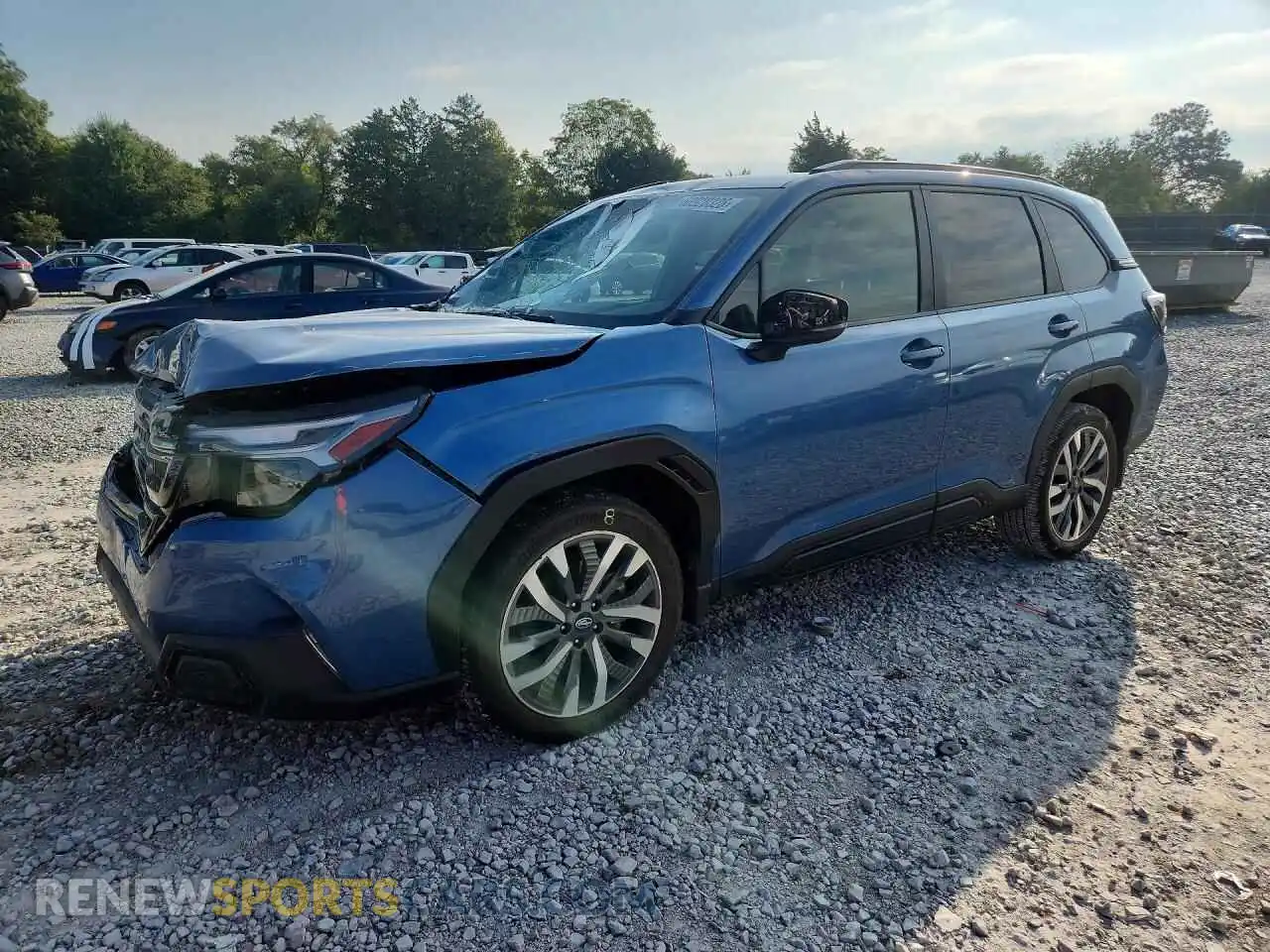 1 Фотография поврежденного автомобиля JF2SLDTC4SH580470 SUBARU FORESTER 2025