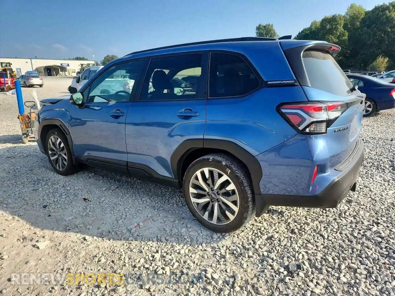 2 Фотография поврежденного автомобиля JF2SLDTC4SH580470 SUBARU FORESTER 2025