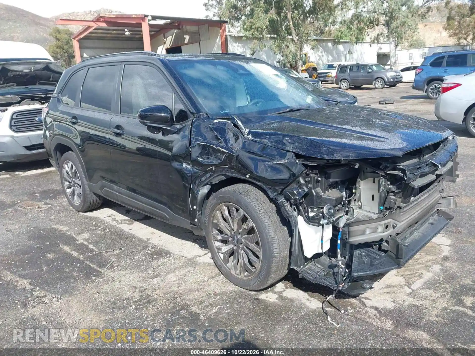 1 Photograph of a damaged car JF2SLDTC5SH482872 SUBARU FORESTER 2025