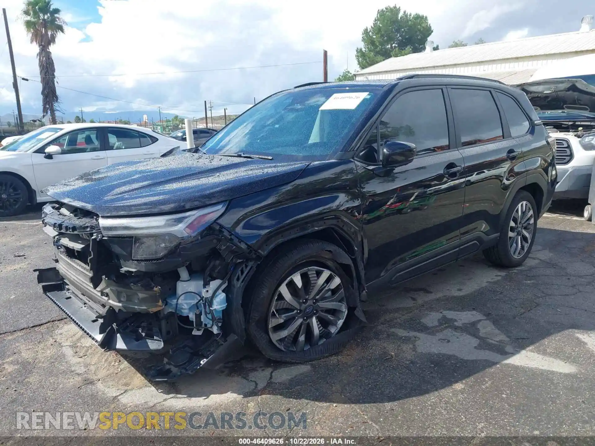 2 Photograph of a damaged car JF2SLDTC5SH482872 SUBARU FORESTER 2025