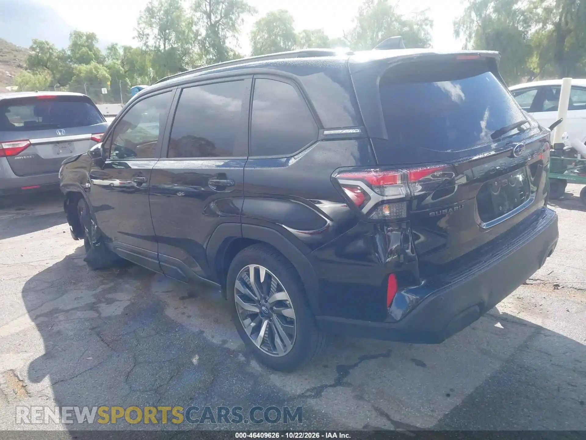 3 Photograph of a damaged car JF2SLDTC5SH482872 SUBARU FORESTER 2025