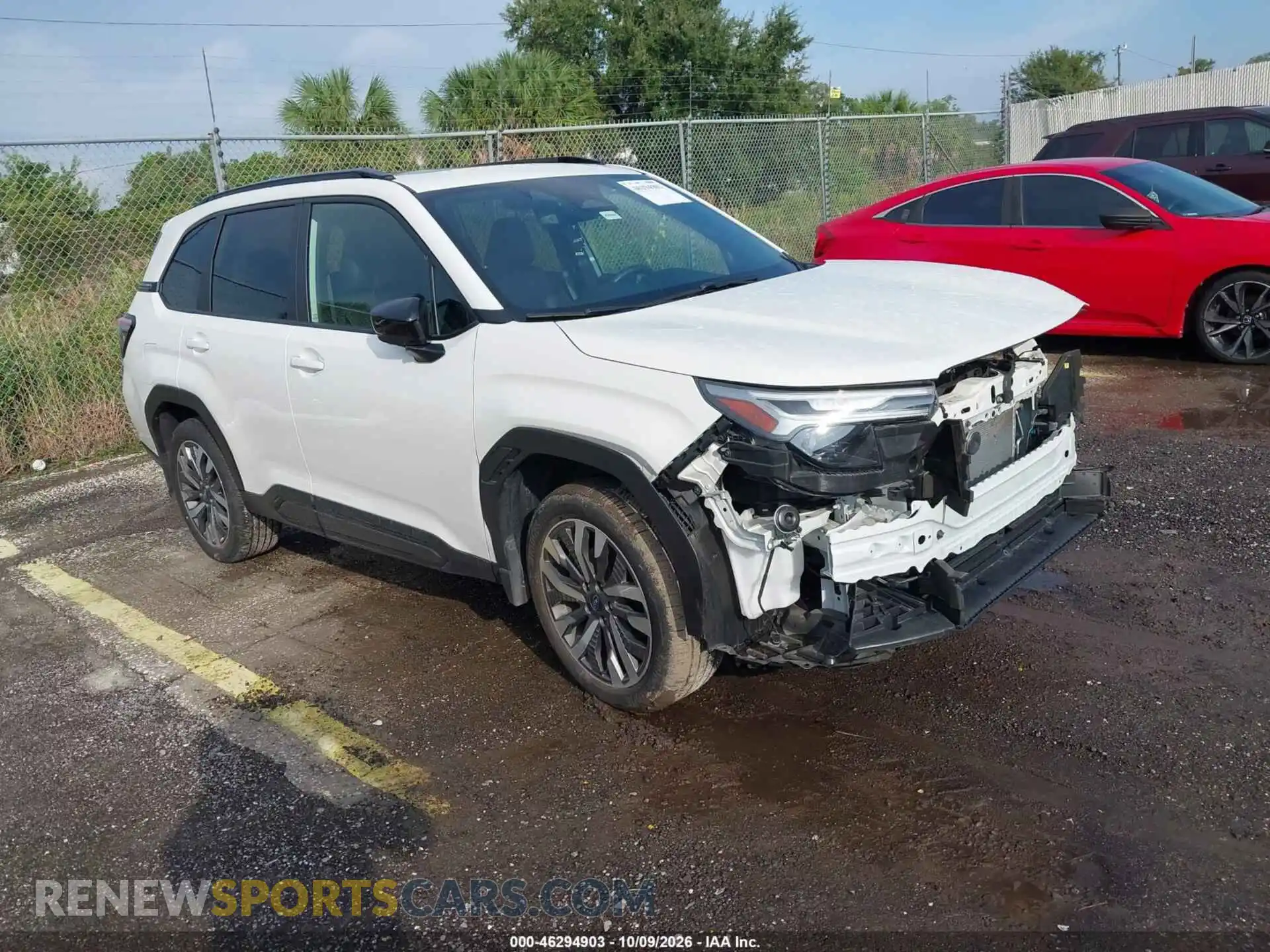 1 Photograph of a damaged car JF2SLDTC5SH513294 SUBARU FORESTER 2025