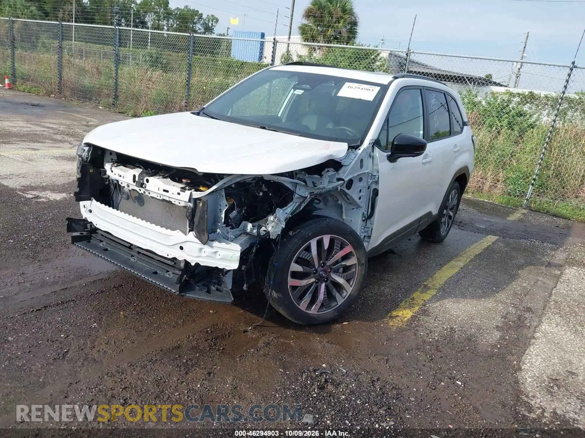 2 Photograph of a damaged car JF2SLDTC5SH513294 SUBARU FORESTER 2025
