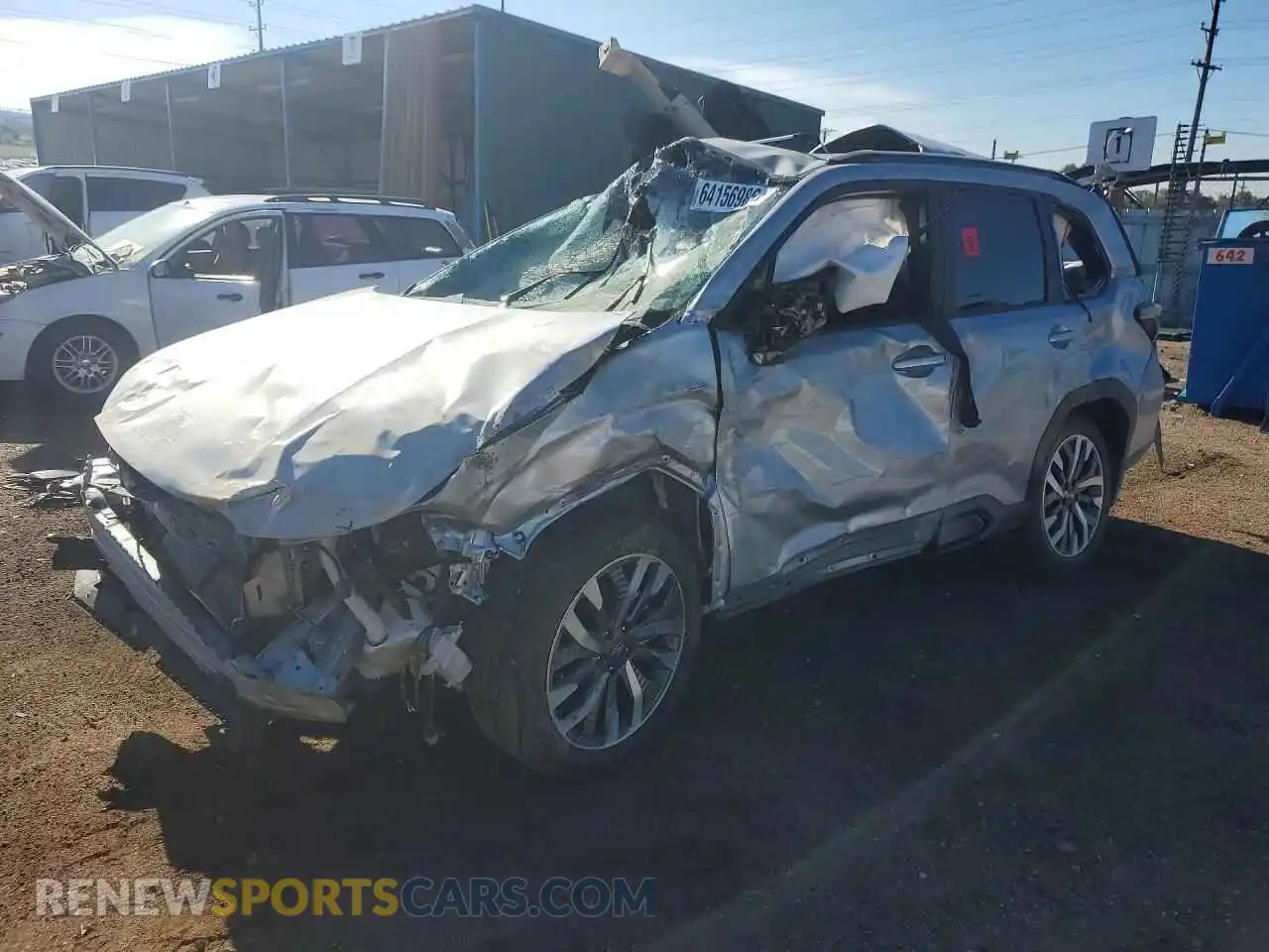1 Photograph of a damaged car JF2SLDTC5SH581515 SUBARU FORESTER 2025