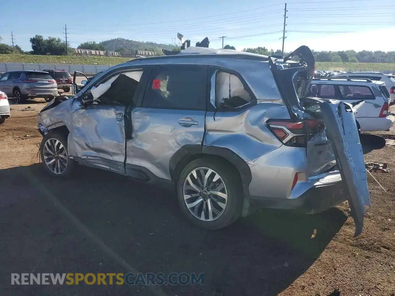 2 Photograph of a damaged car JF2SLDTC5SH581515 SUBARU FORESTER 2025