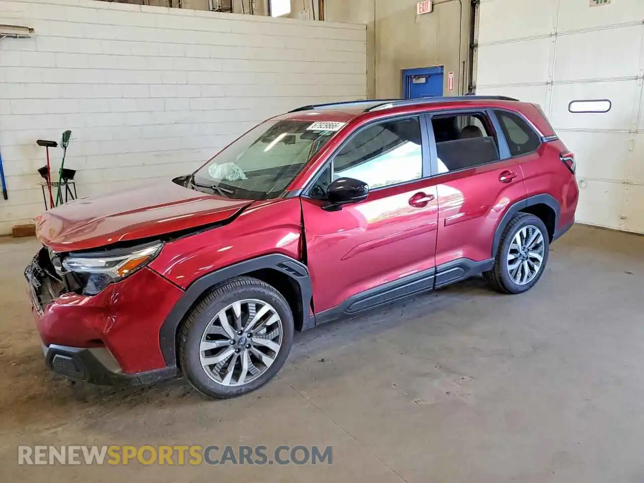 1 Photograph of a damaged car JF2SLDTC5SH603674 SUBARU FORESTER 2025