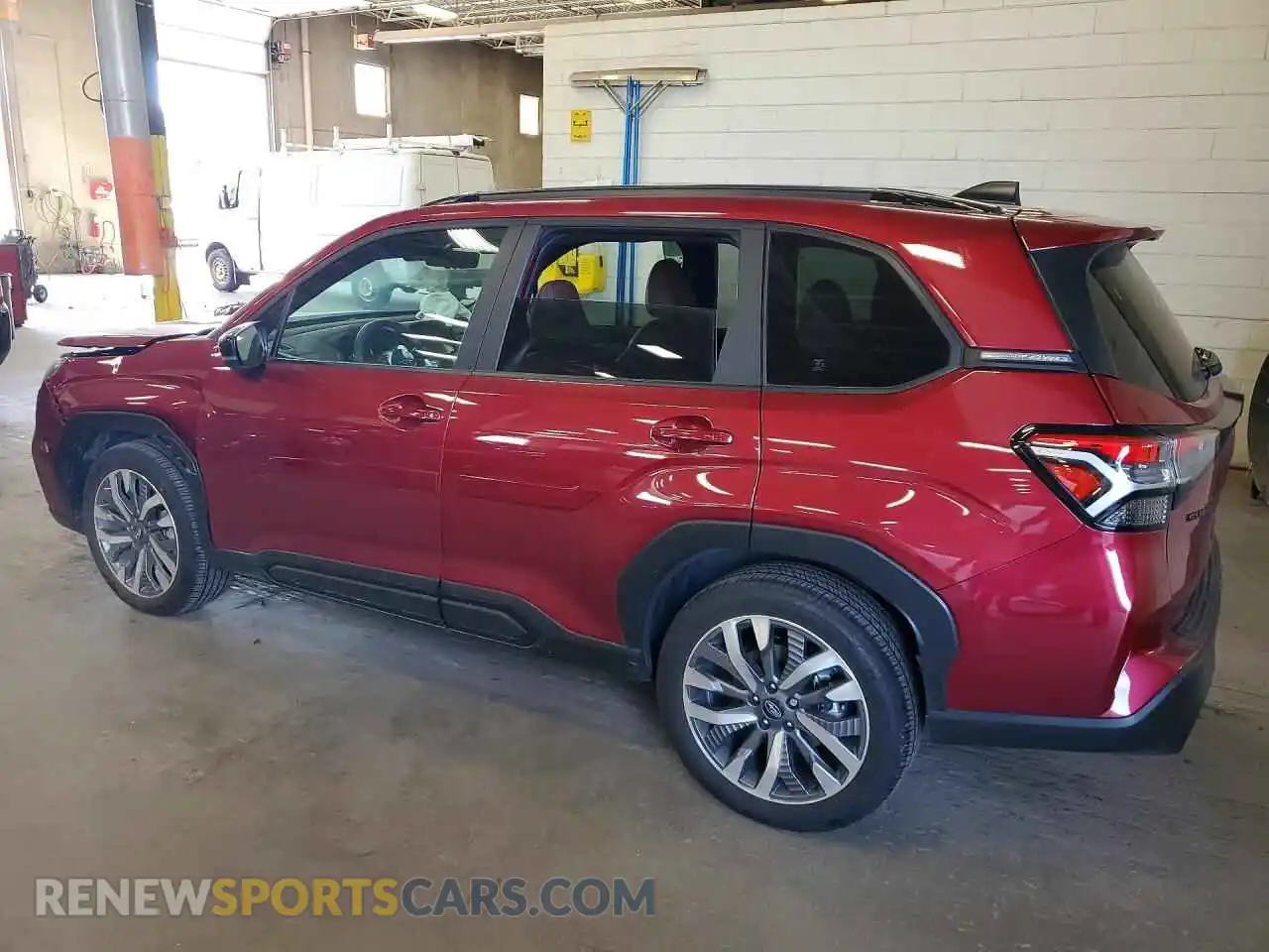 2 Photograph of a damaged car JF2SLDTC5SH603674 SUBARU FORESTER 2025