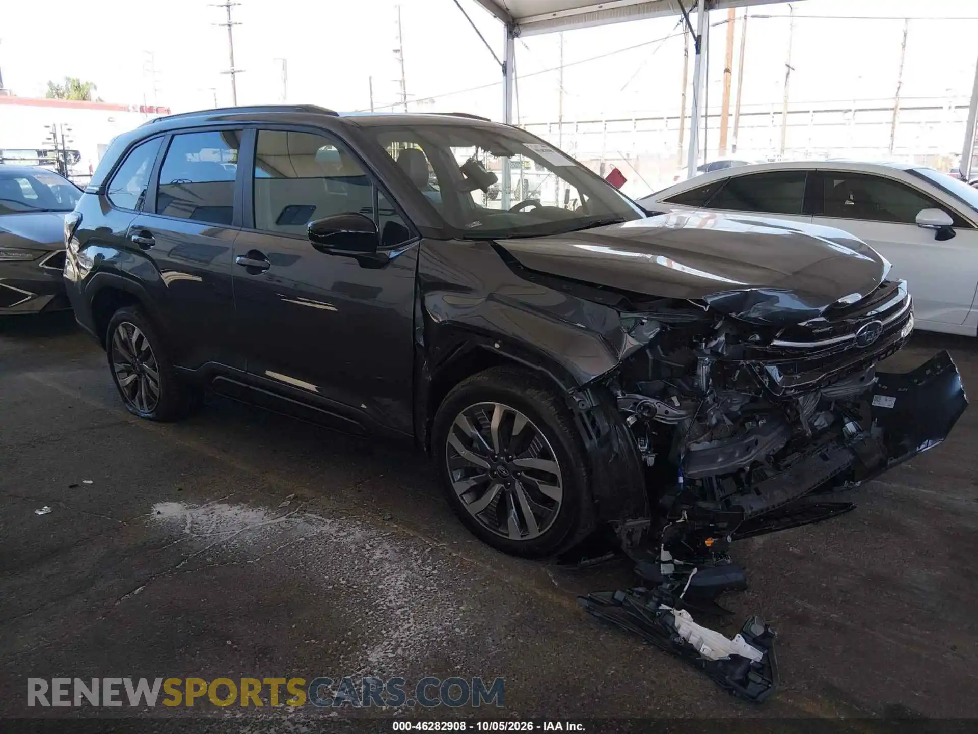 1 fotografías del automóvil dañado JF2SLDTC5SH610995 SUBARU FORESTER 2025