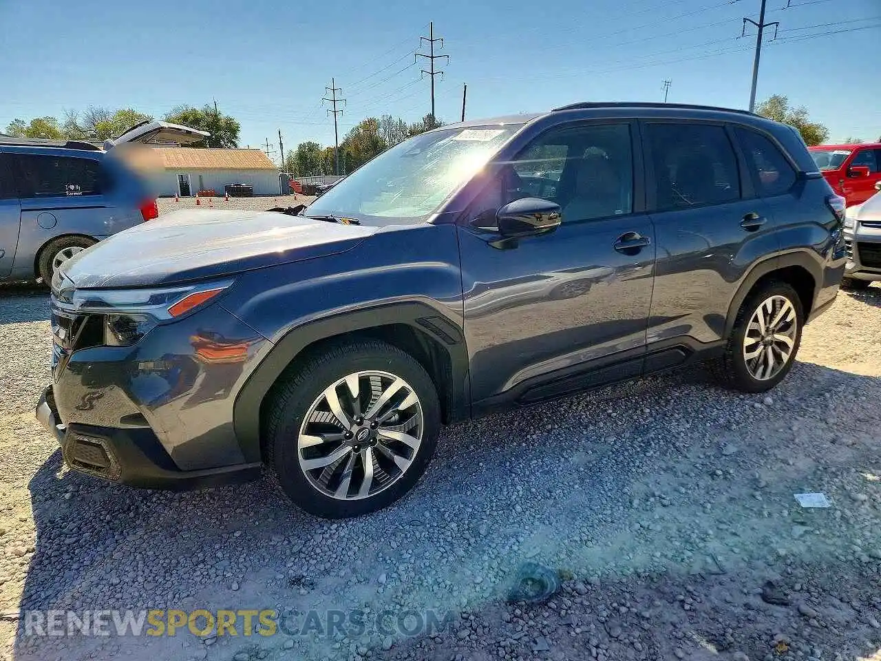 1 Photograph of a damaged car JF2SLDTC6SH463425 SUBARU FORESTER 2025