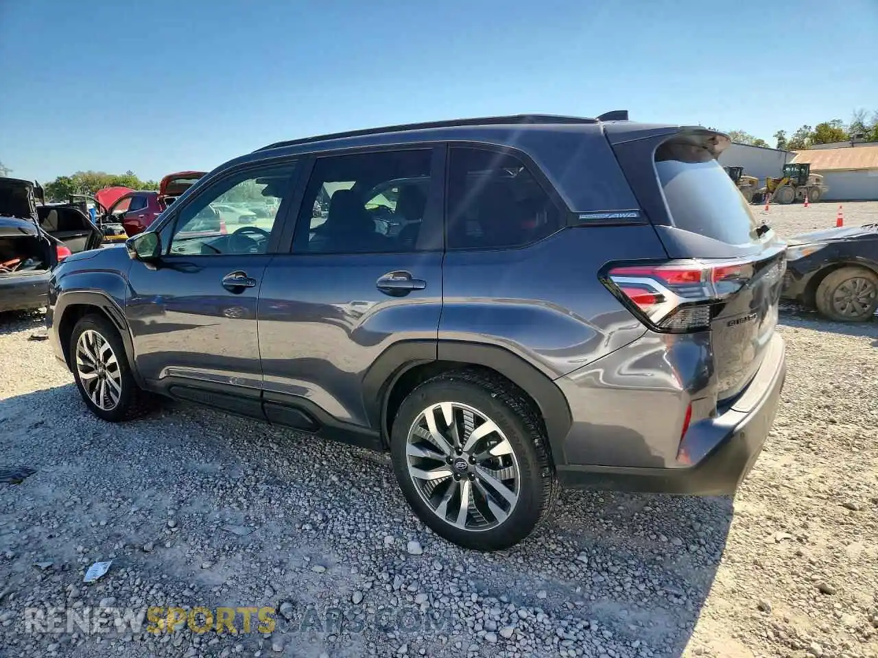 2 Photograph of a damaged car JF2SLDTC6SH463425 SUBARU FORESTER 2025