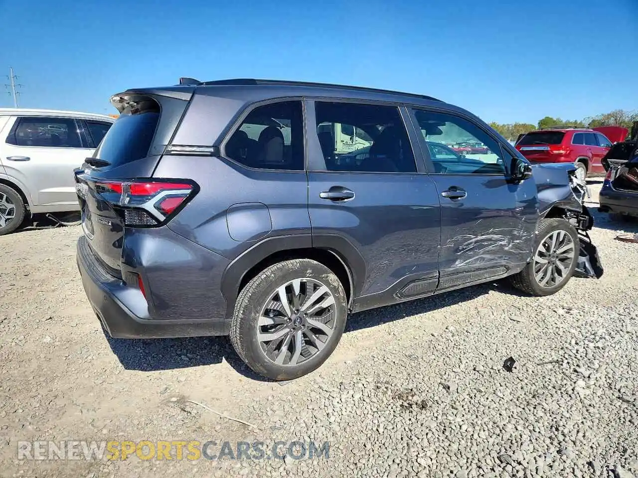 3 Photograph of a damaged car JF2SLDTC6SH463425 SUBARU FORESTER 2025