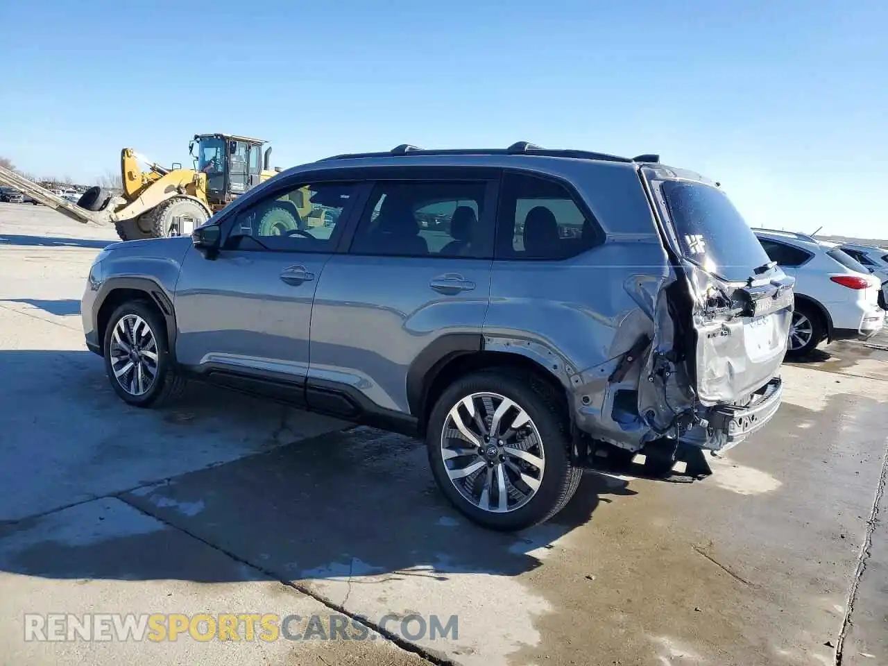 2 Photograph of a damaged car JF2SLDTC6SH515443 SUBARU FORESTER 2025