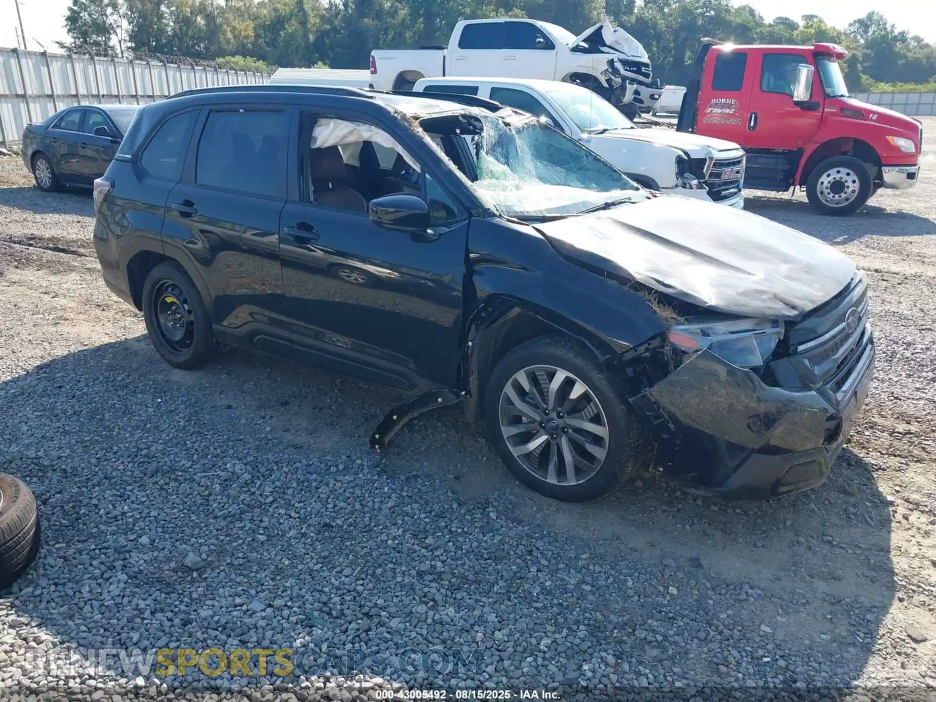 1 Photograph of a damaged car JF2SLDTC6SH579157 SUBARU FORESTER 2025