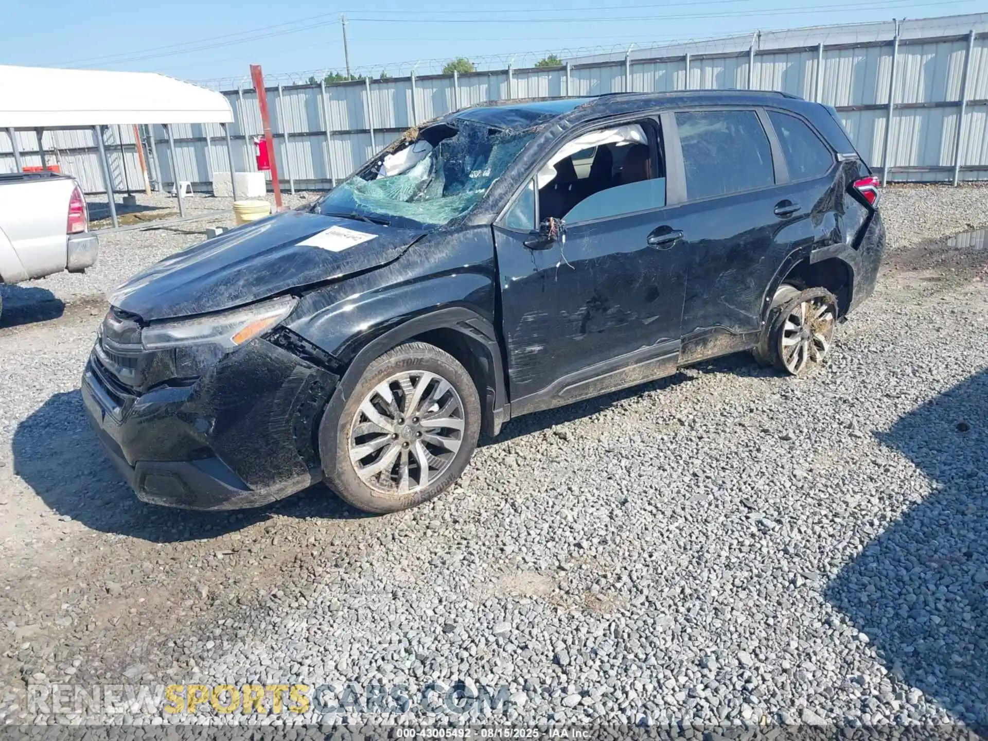 2 Photograph of a damaged car JF2SLDTC6SH579157 SUBARU FORESTER 2025