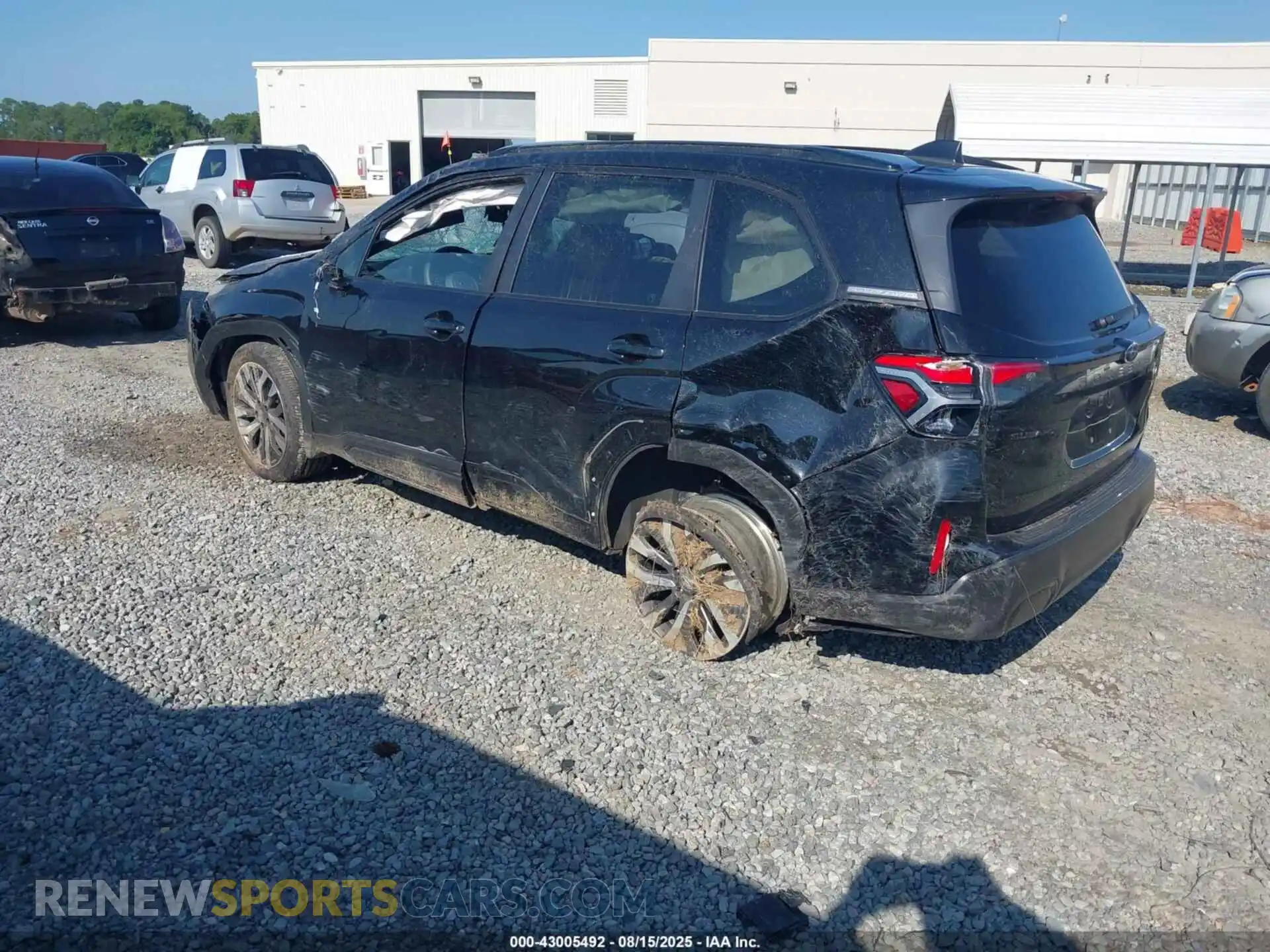 3 Photograph of a damaged car JF2SLDTC6SH579157 SUBARU FORESTER 2025
