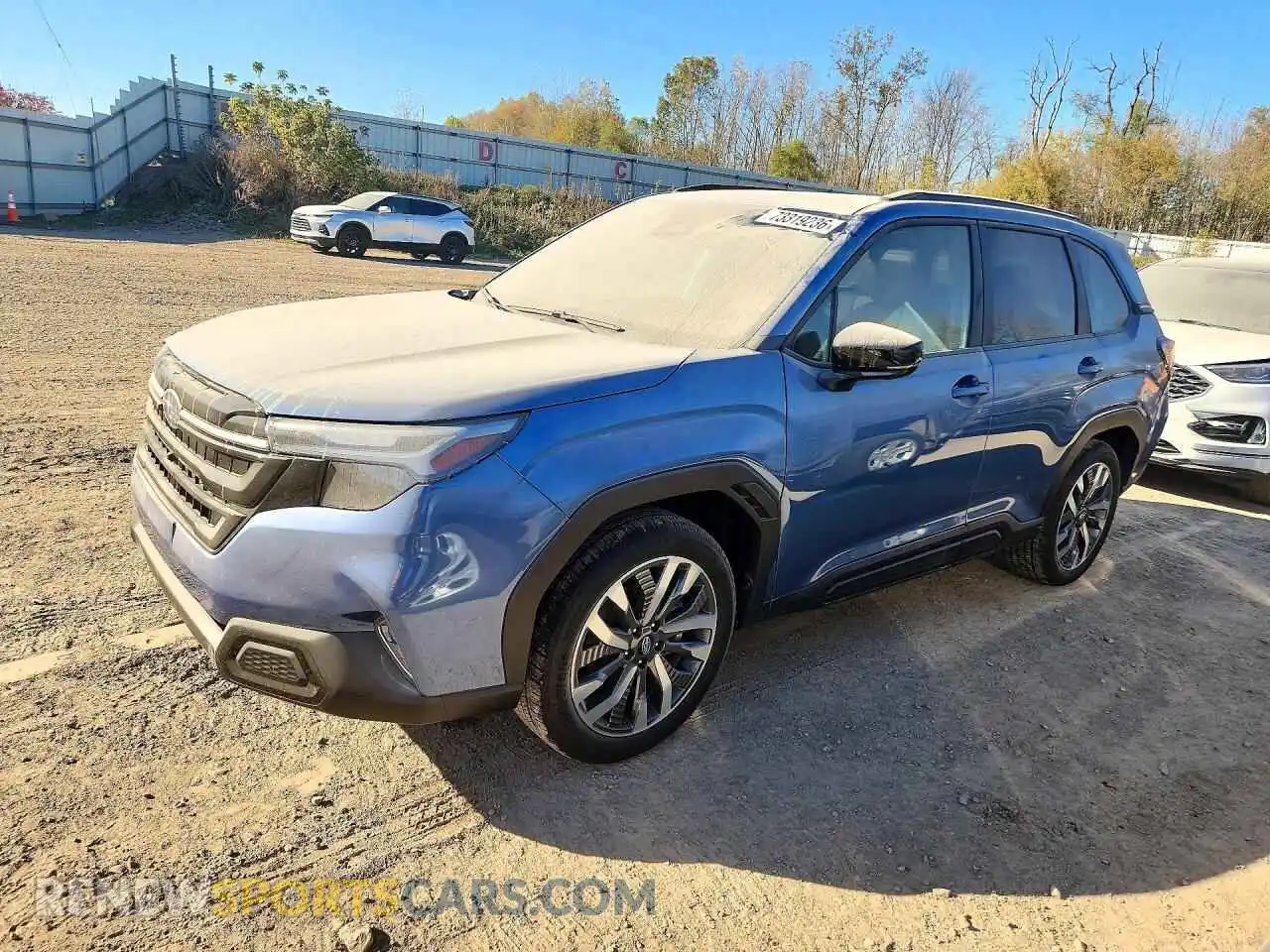 1 Фотография поврежденного автомобиля JF2SLDTC6SH615025 SUBARU FORESTER 2025