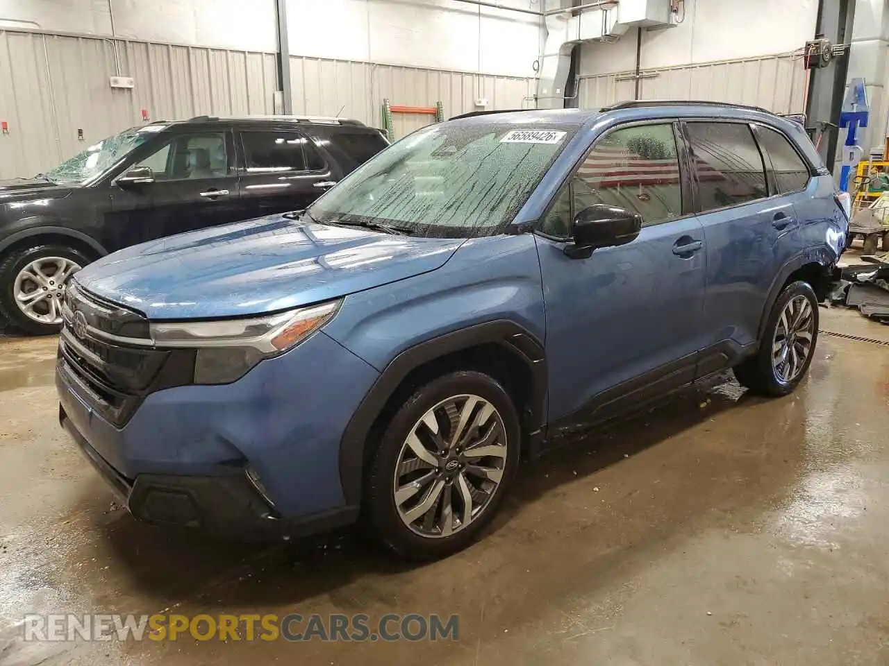1 Photograph of a damaged car JF2SLDTC7SH410894 SUBARU FORESTER 2025