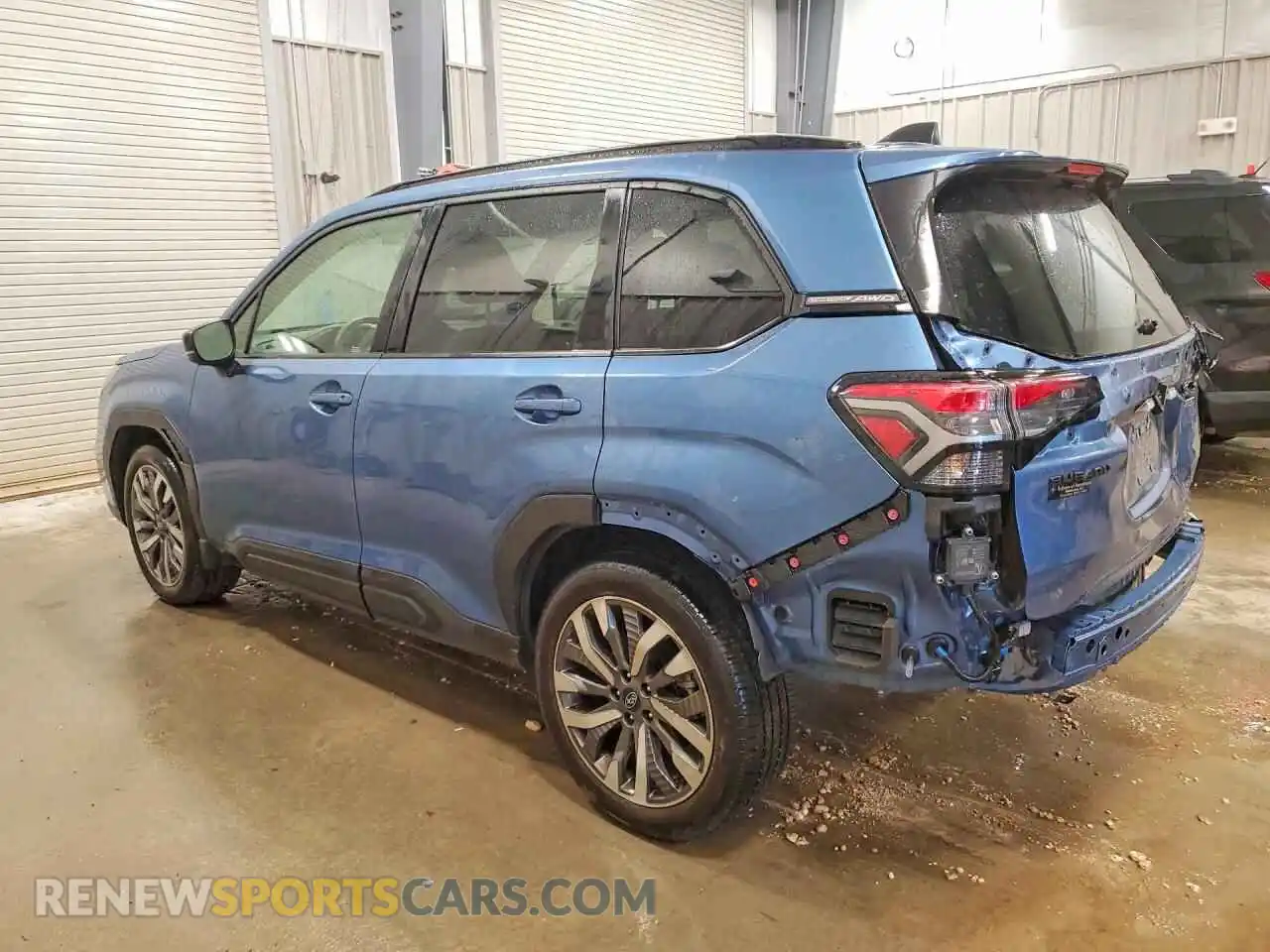 2 Photograph of a damaged car JF2SLDTC7SH410894 SUBARU FORESTER 2025