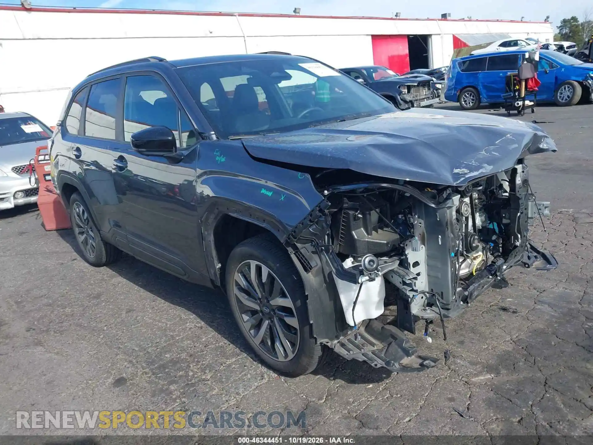 1 Photograph of a damaged car JF2SLDTC7SH497924 SUBARU FORESTER 2025