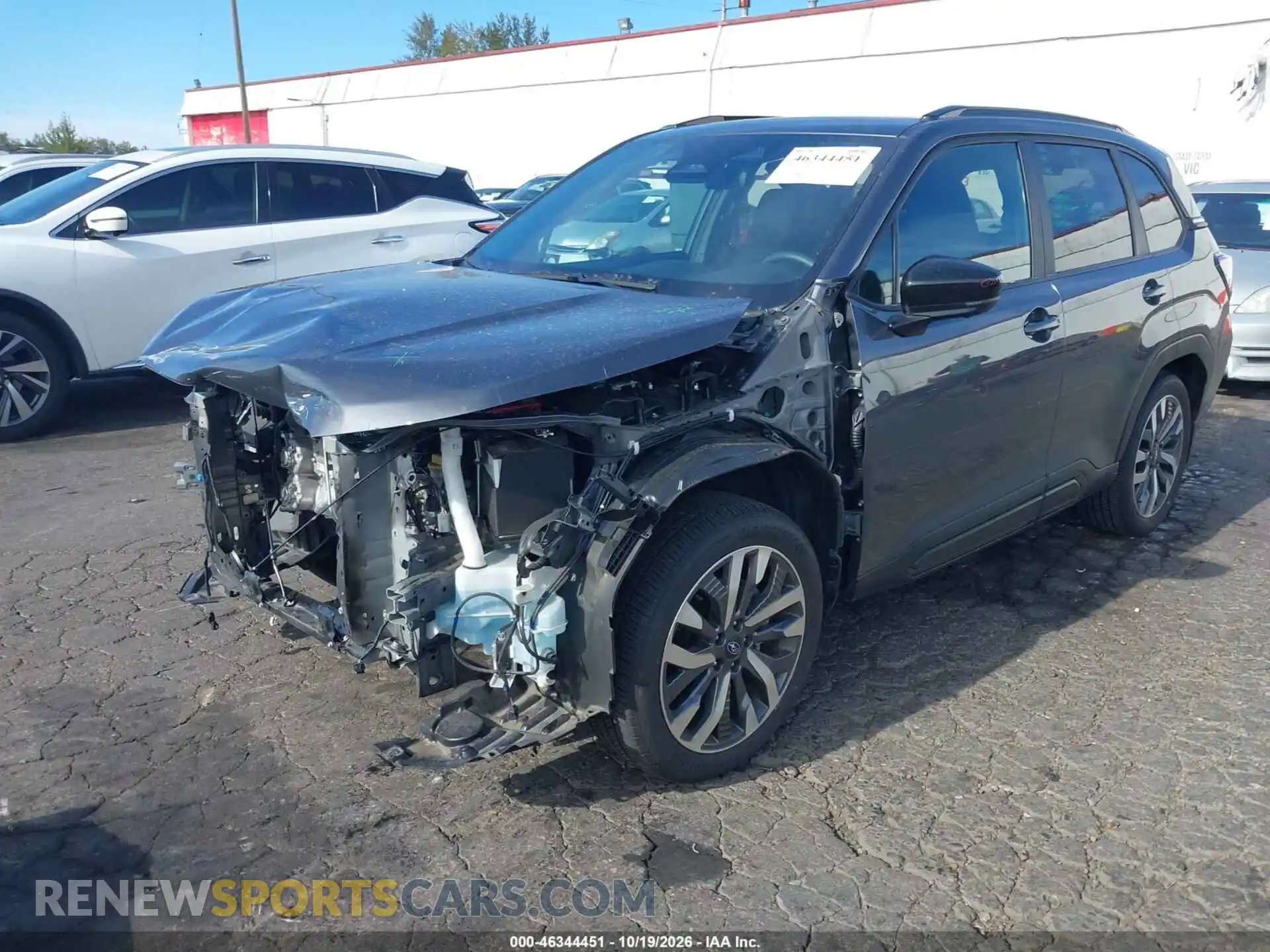 2 Photograph of a damaged car JF2SLDTC7SH497924 SUBARU FORESTER 2025