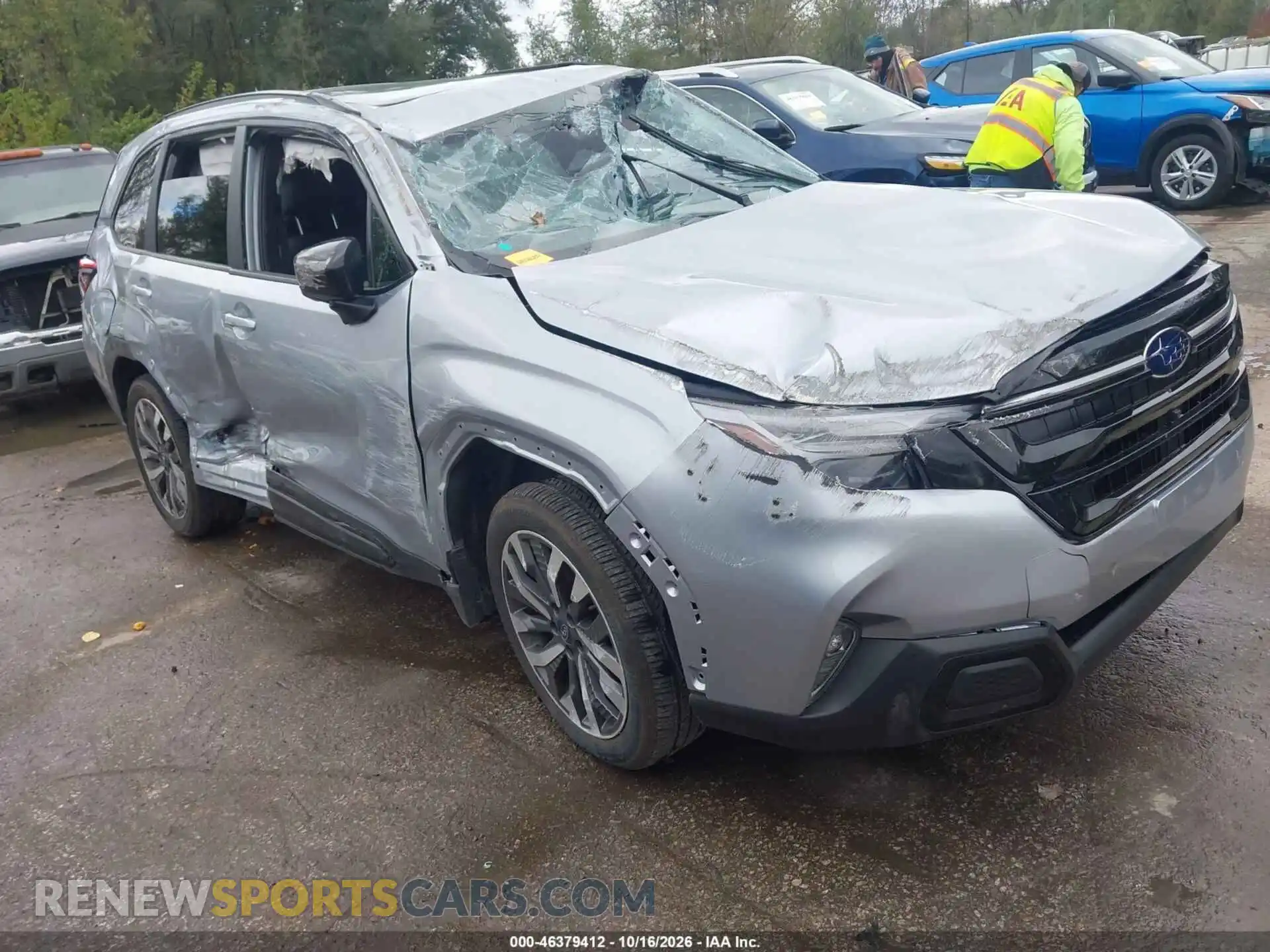1 Photograph of a damaged car JF2SLDTC8SH459070 SUBARU FORESTER 2025