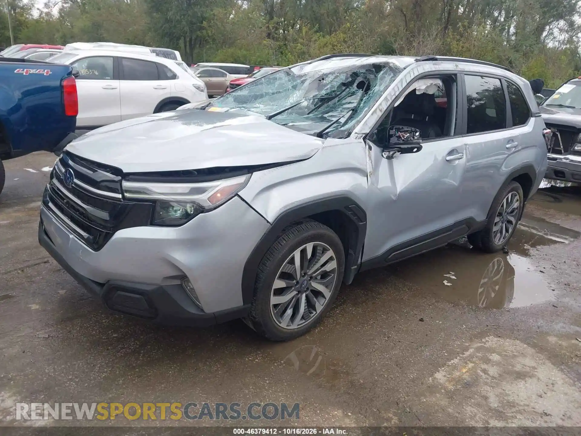 2 Photograph of a damaged car JF2SLDTC8SH459070 SUBARU FORESTER 2025
