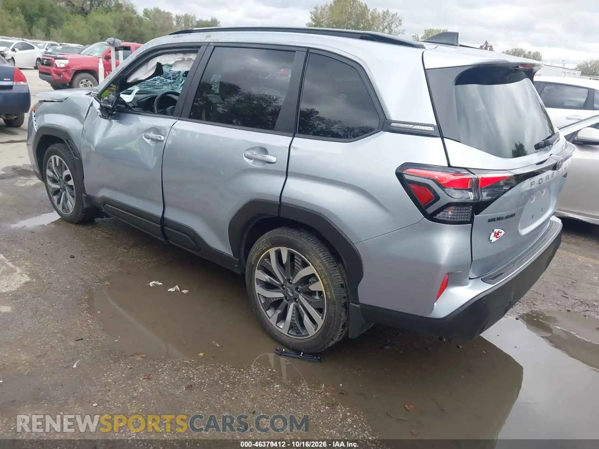 3 Photograph of a damaged car JF2SLDTC8SH459070 SUBARU FORESTER 2025