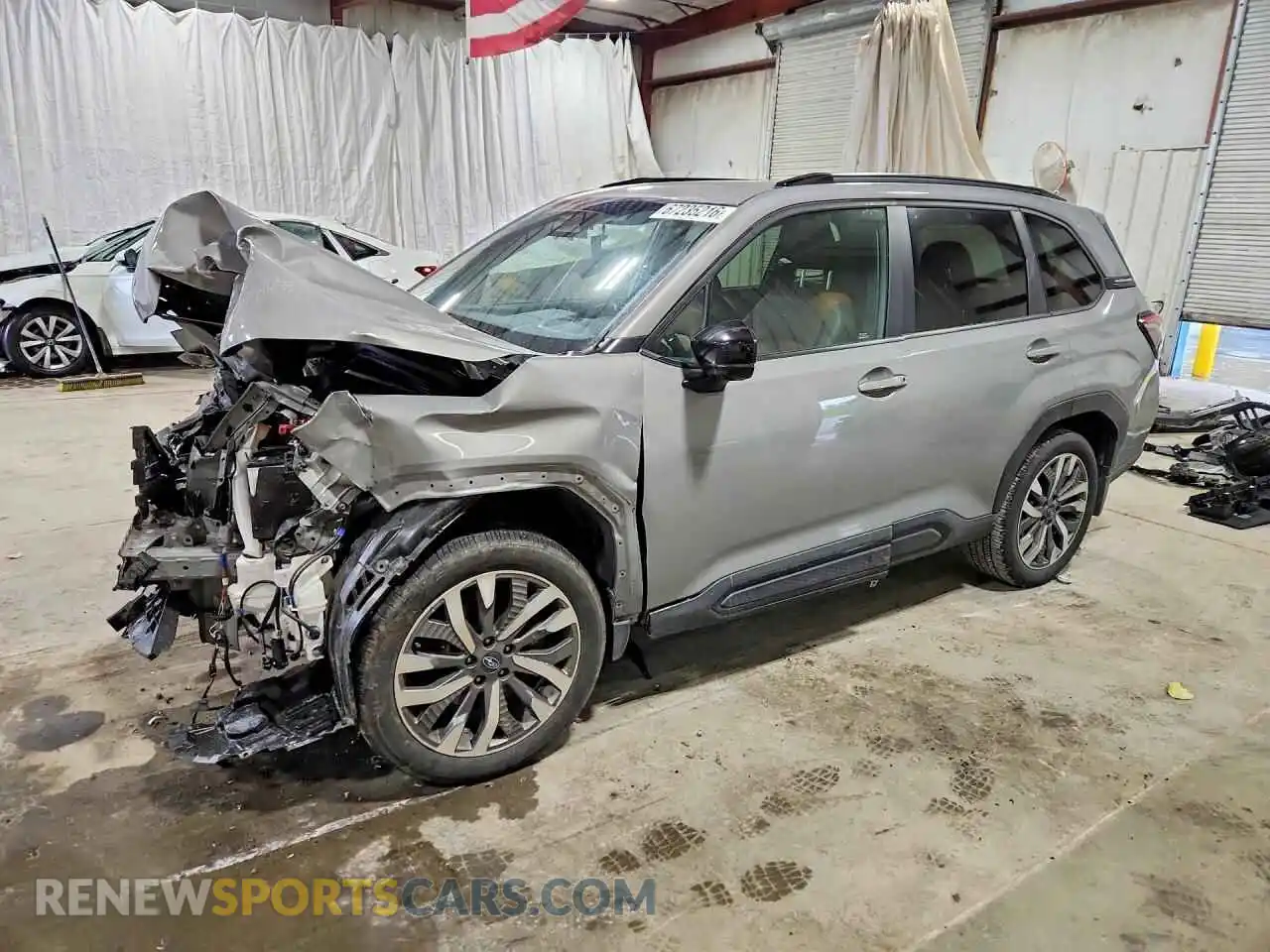 1 Photograph of a damaged car JF2SLDTC8SH580326 SUBARU FORESTER 2025