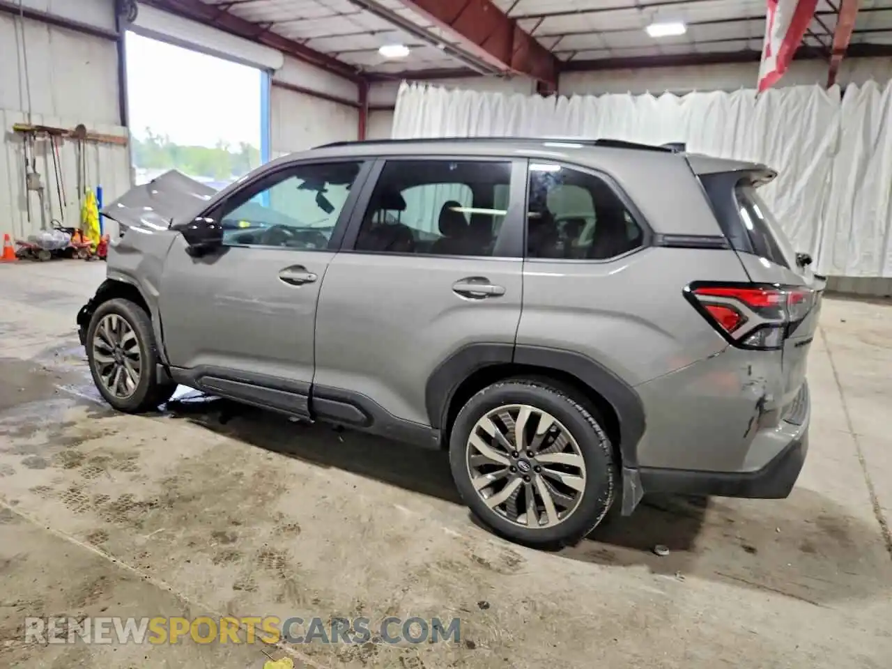 2 Photograph of a damaged car JF2SLDTC8SH580326 SUBARU FORESTER 2025
