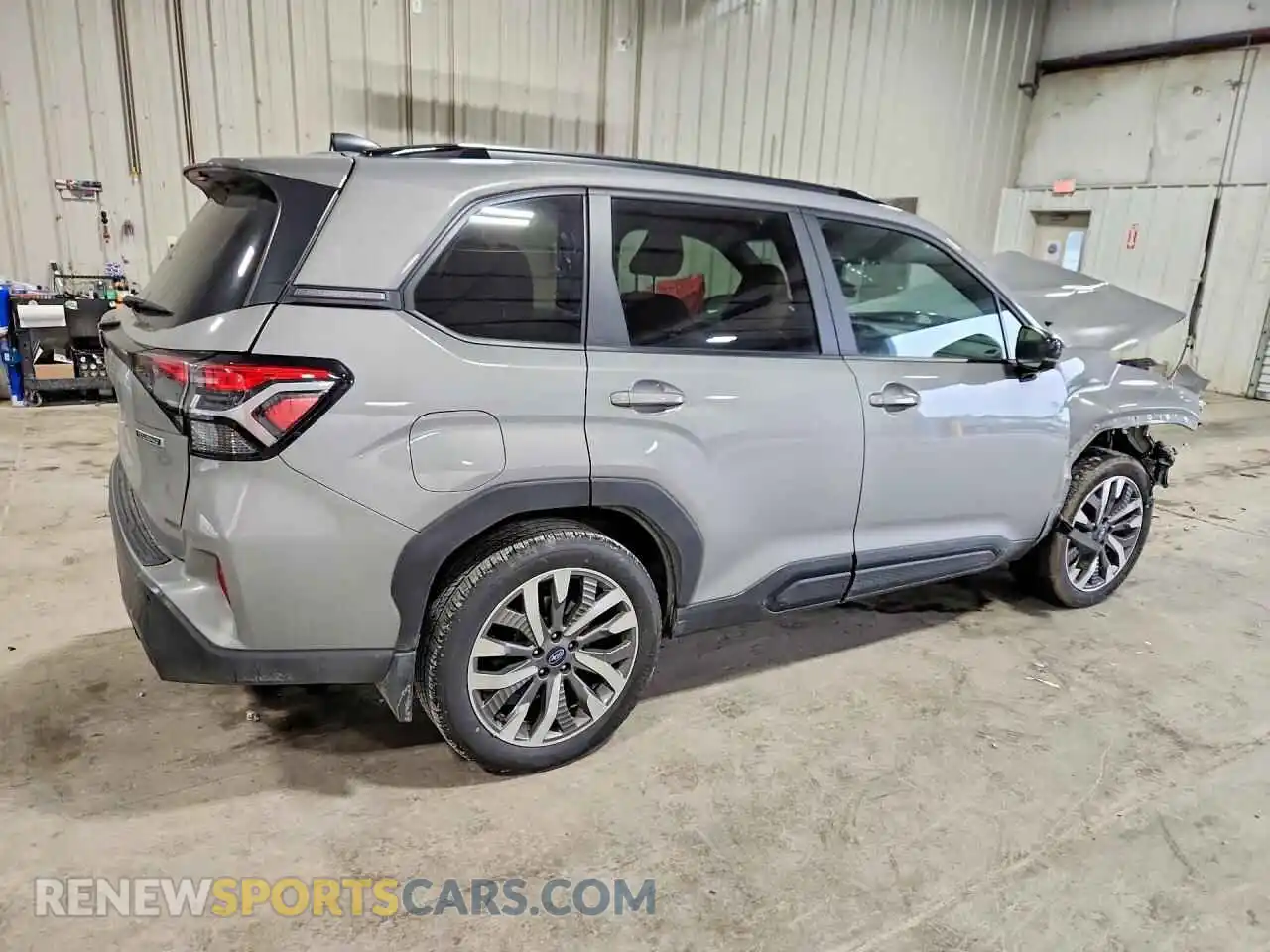 3 Photograph of a damaged car JF2SLDTC8SH580326 SUBARU FORESTER 2025