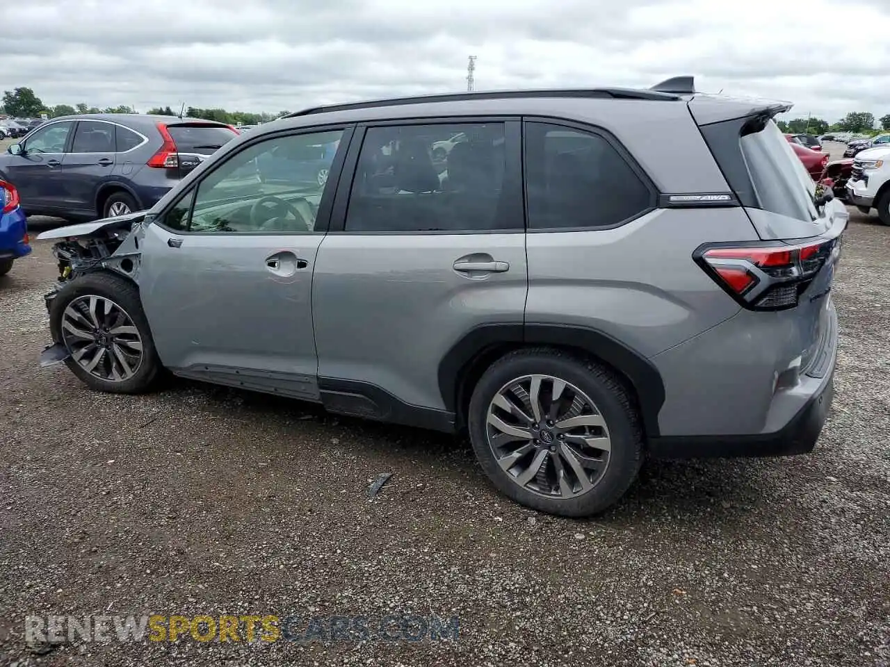 2 Photograph of a damaged car JF2SLDTC9SH431486 SUBARU FORESTER 2025