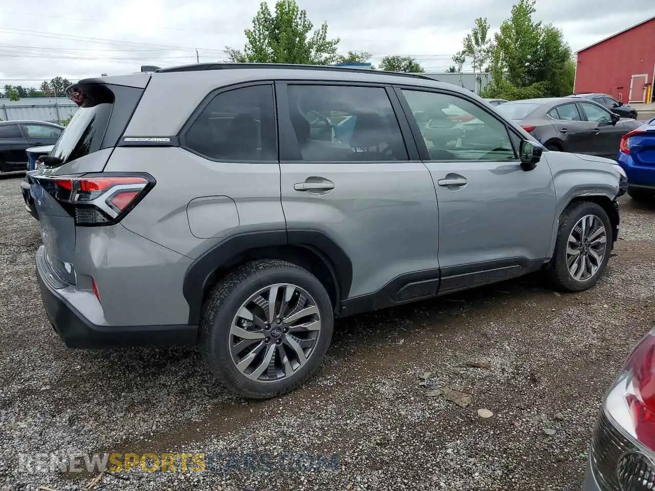 3 Photograph of a damaged car JF2SLDTC9SH431486 SUBARU FORESTER 2025