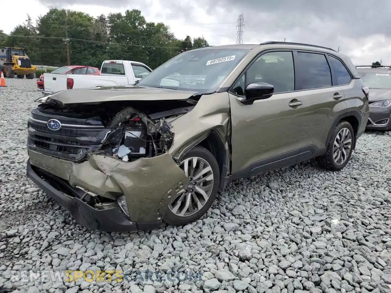 1 Photograph of a damaged car JF2SLDTC9SH445629 SUBARU FORESTER 2025