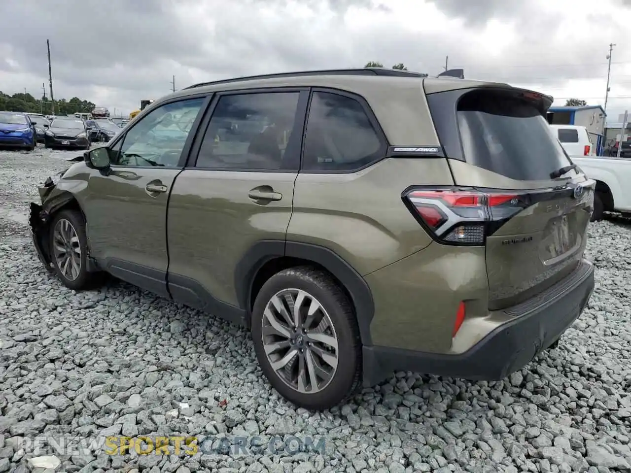 2 Photograph of a damaged car JF2SLDTC9SH445629 SUBARU FORESTER 2025
