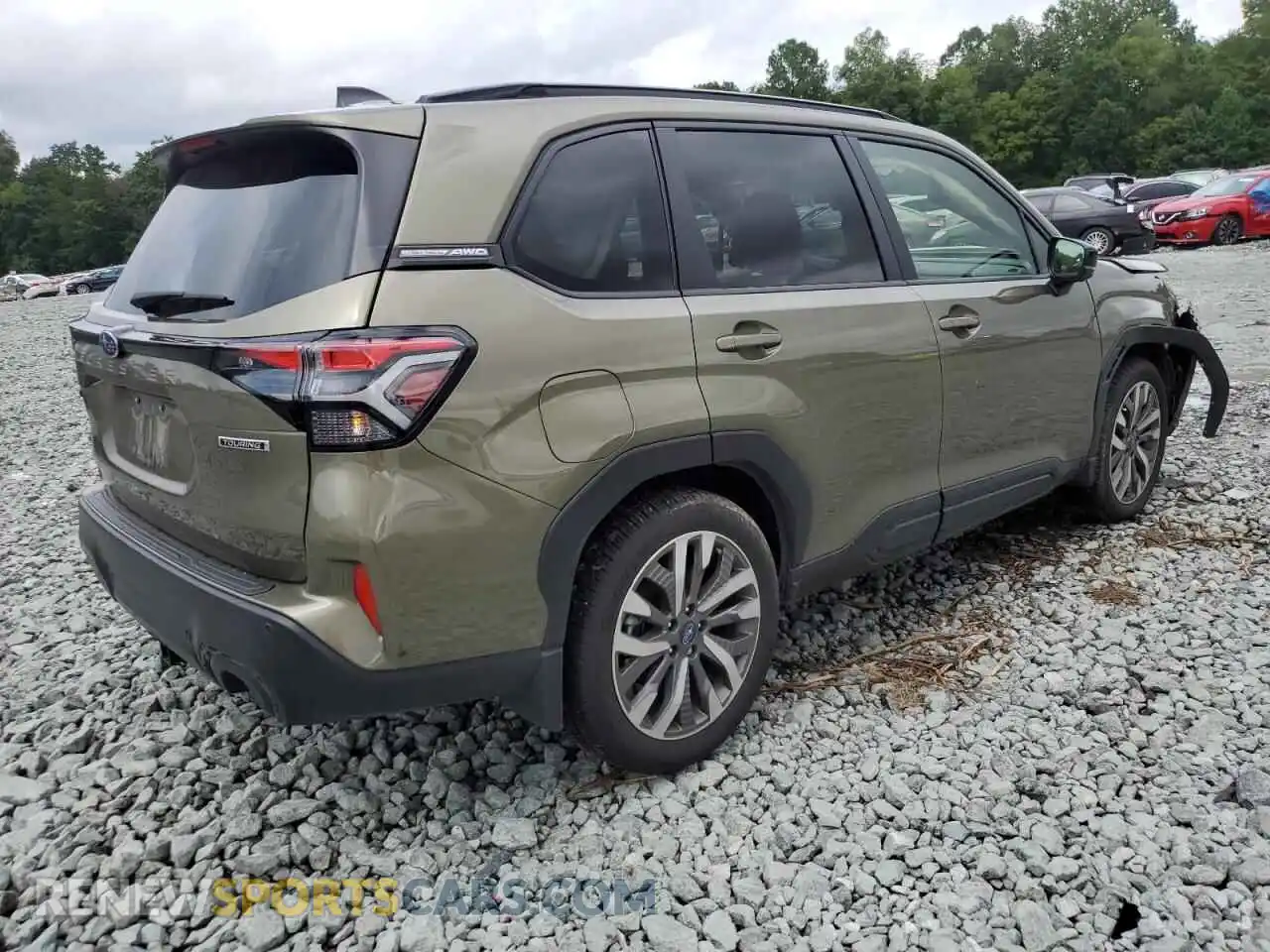 3 Photograph of a damaged car JF2SLDTC9SH445629 SUBARU FORESTER 2025