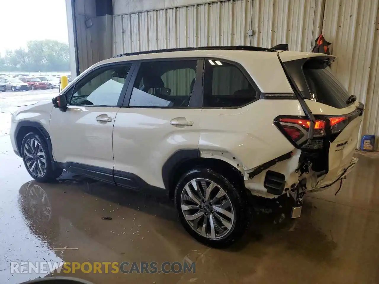 2 Photograph of a damaged car JF2SLDTC9SH459935 SUBARU FORESTER 2025