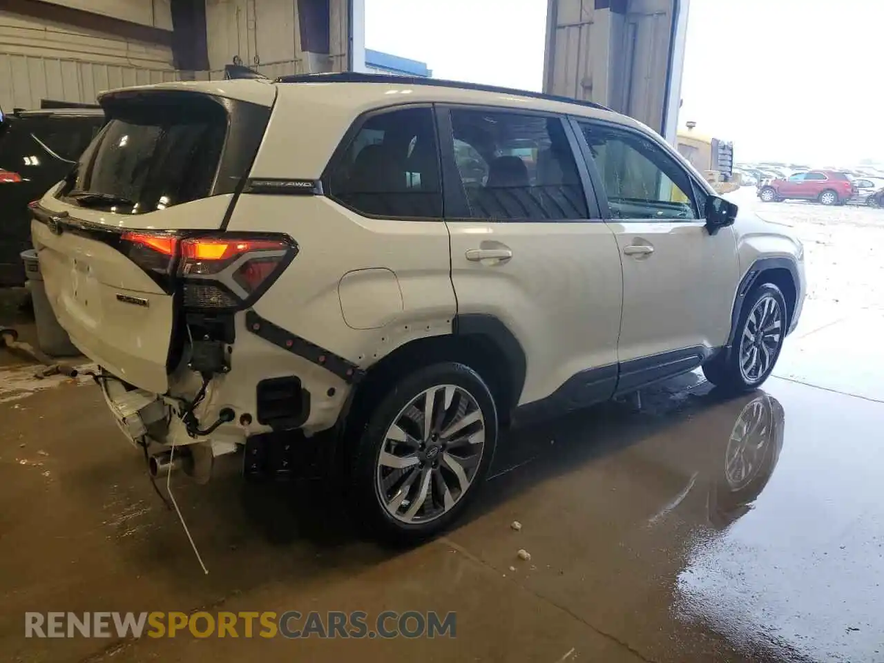 3 Photograph of a damaged car JF2SLDTC9SH459935 SUBARU FORESTER 2025
