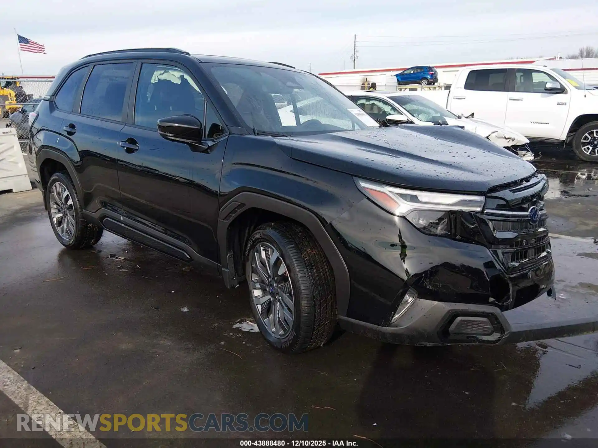 1 Photograph of a damaged car JF2SLDTC9SH495852 SUBARU FORESTER 2025