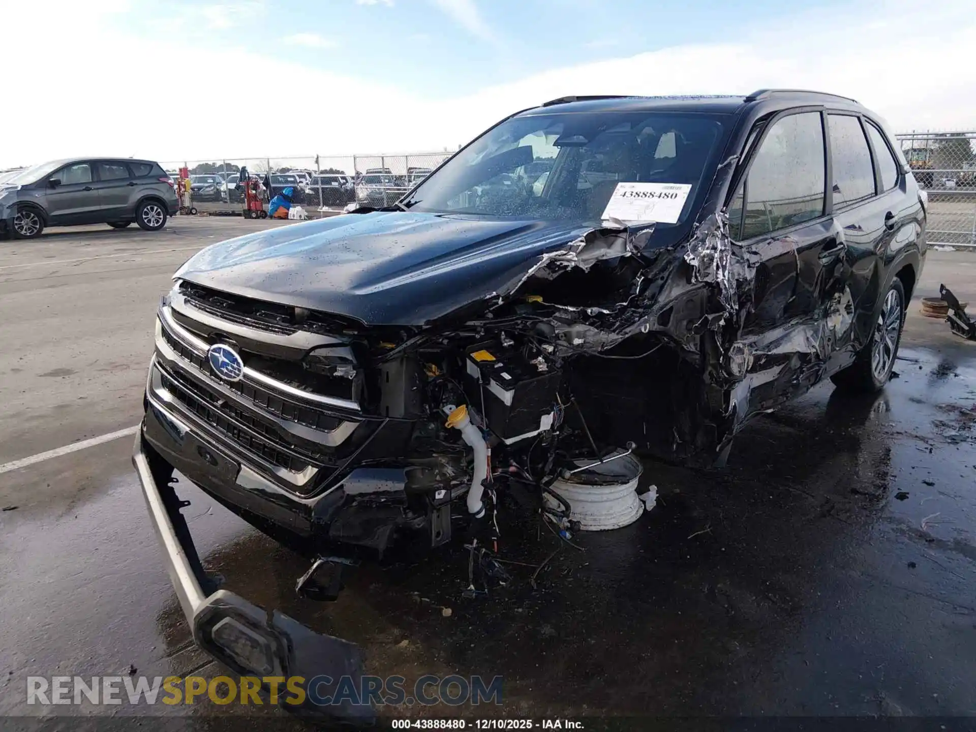 2 Photograph of a damaged car JF2SLDTC9SH495852 SUBARU FORESTER 2025
