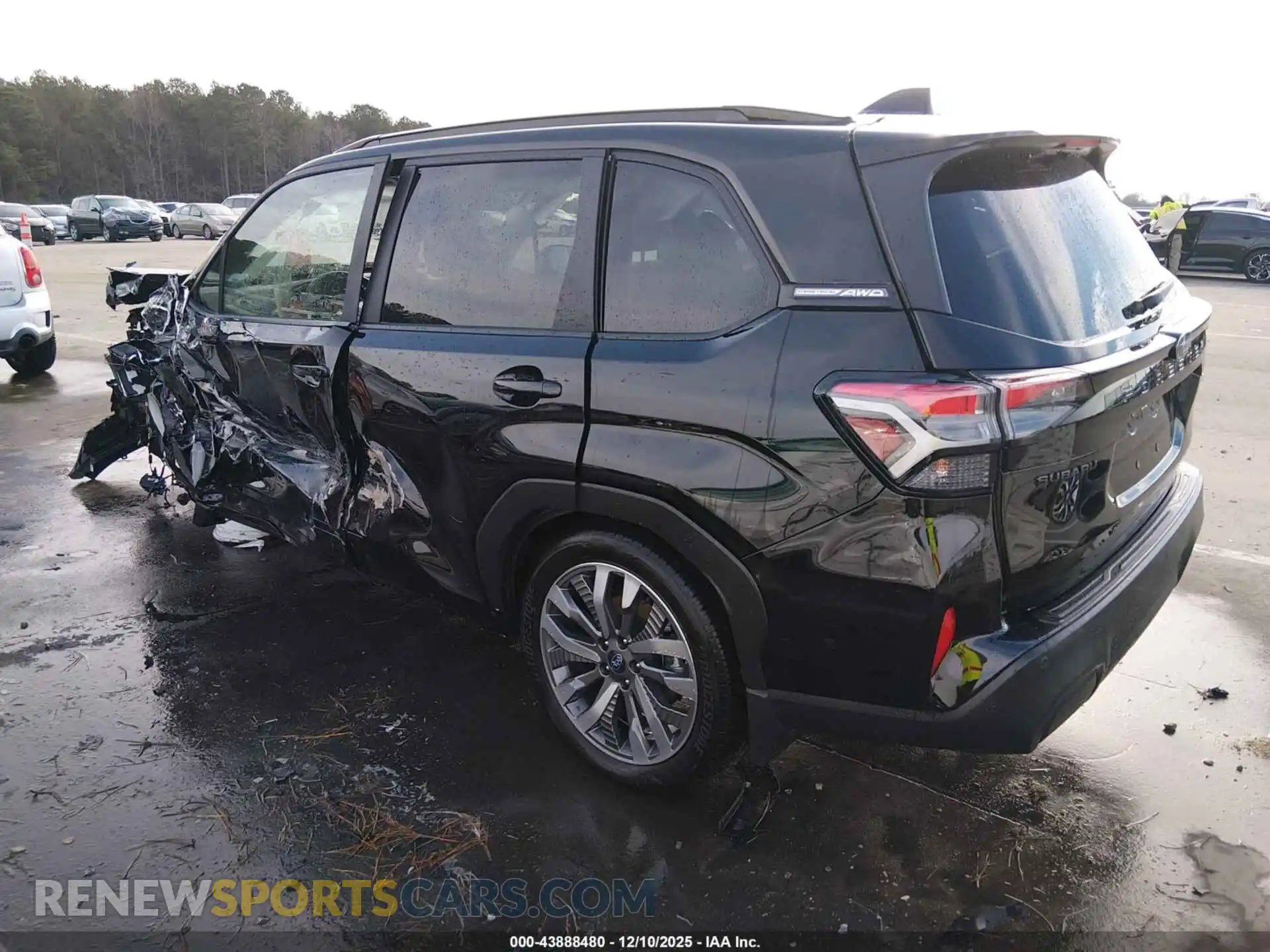 3 Photograph of a damaged car JF2SLDTC9SH495852 SUBARU FORESTER 2025