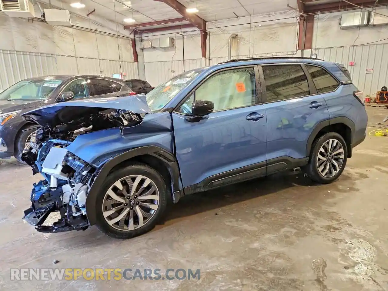 1 Photograph of a damaged car JF2SLDTC9SH500807 SUBARU FORESTER 2025