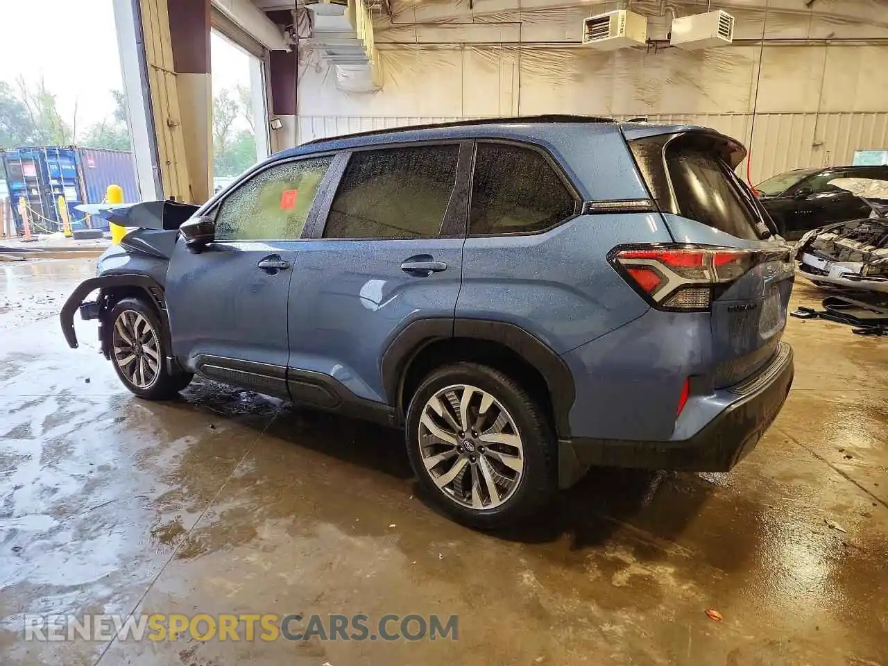 2 Photograph of a damaged car JF2SLDTC9SH500807 SUBARU FORESTER 2025