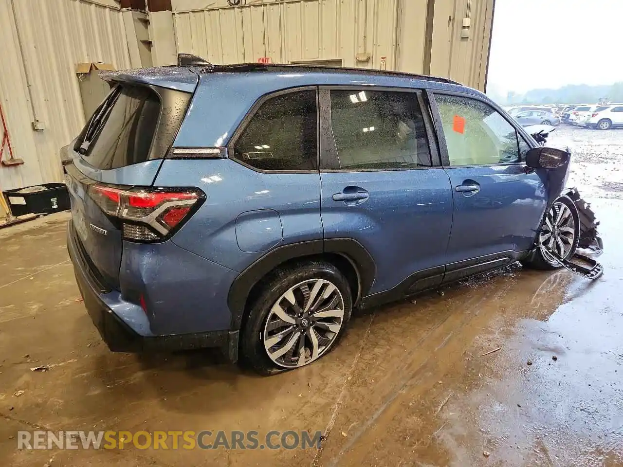 3 Photograph of a damaged car JF2SLDTC9SH500807 SUBARU FORESTER 2025