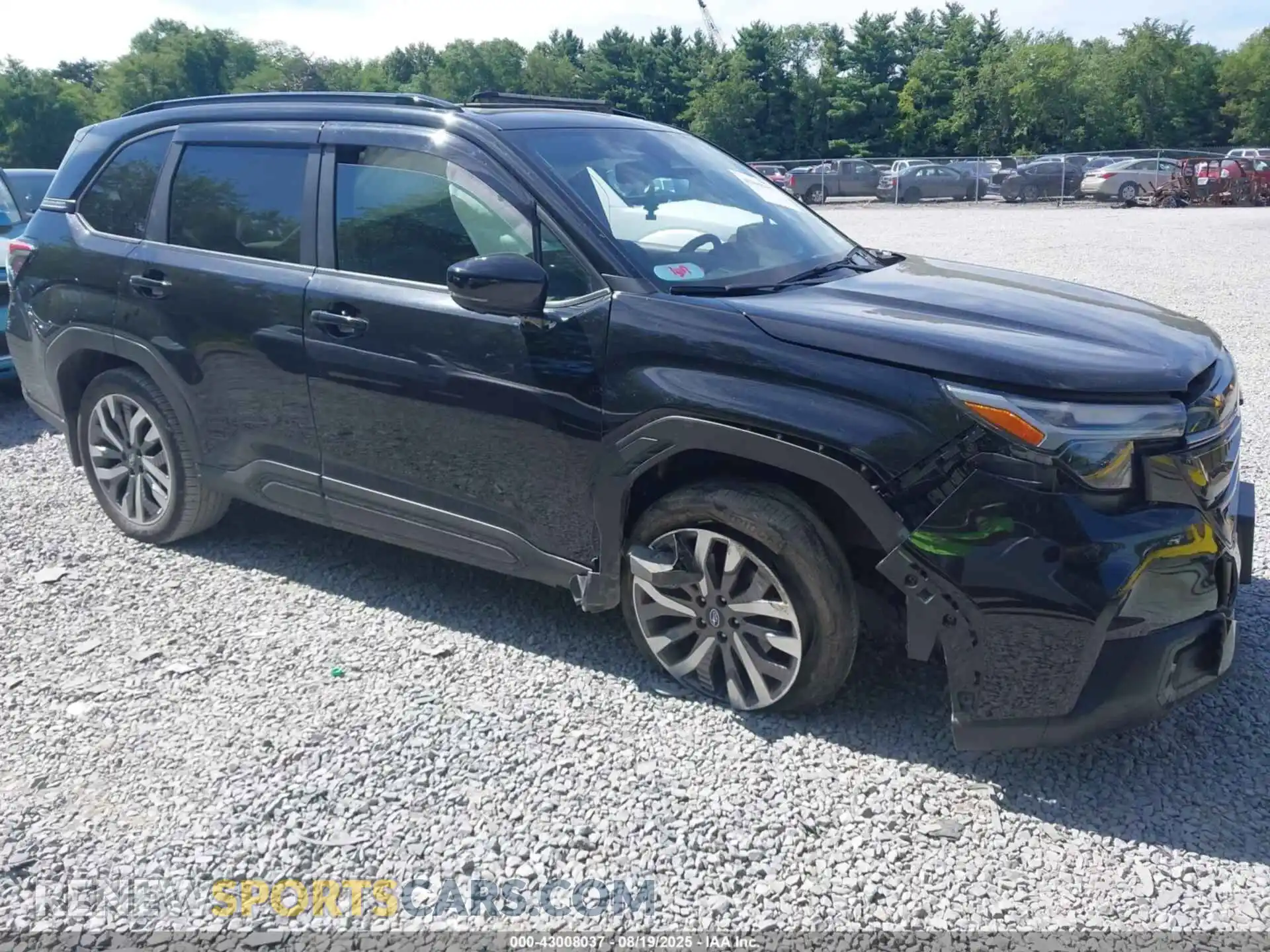 1 Photograph of a damaged car JF2SLDTC9SH536612 SUBARU FORESTER 2025
