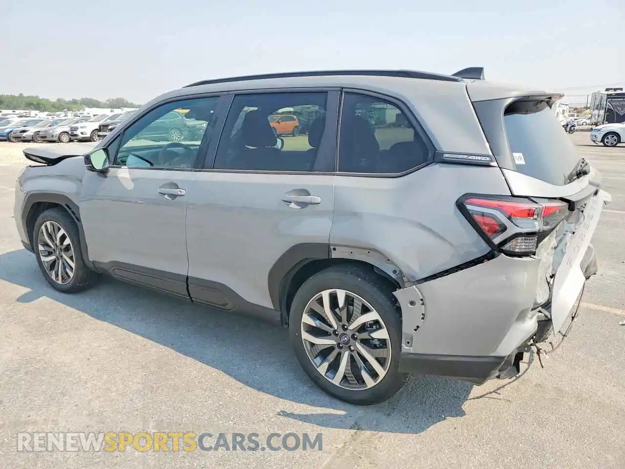 2 Photograph of a damaged car JF2SLDTCXSH415314 SUBARU FORESTER 2025