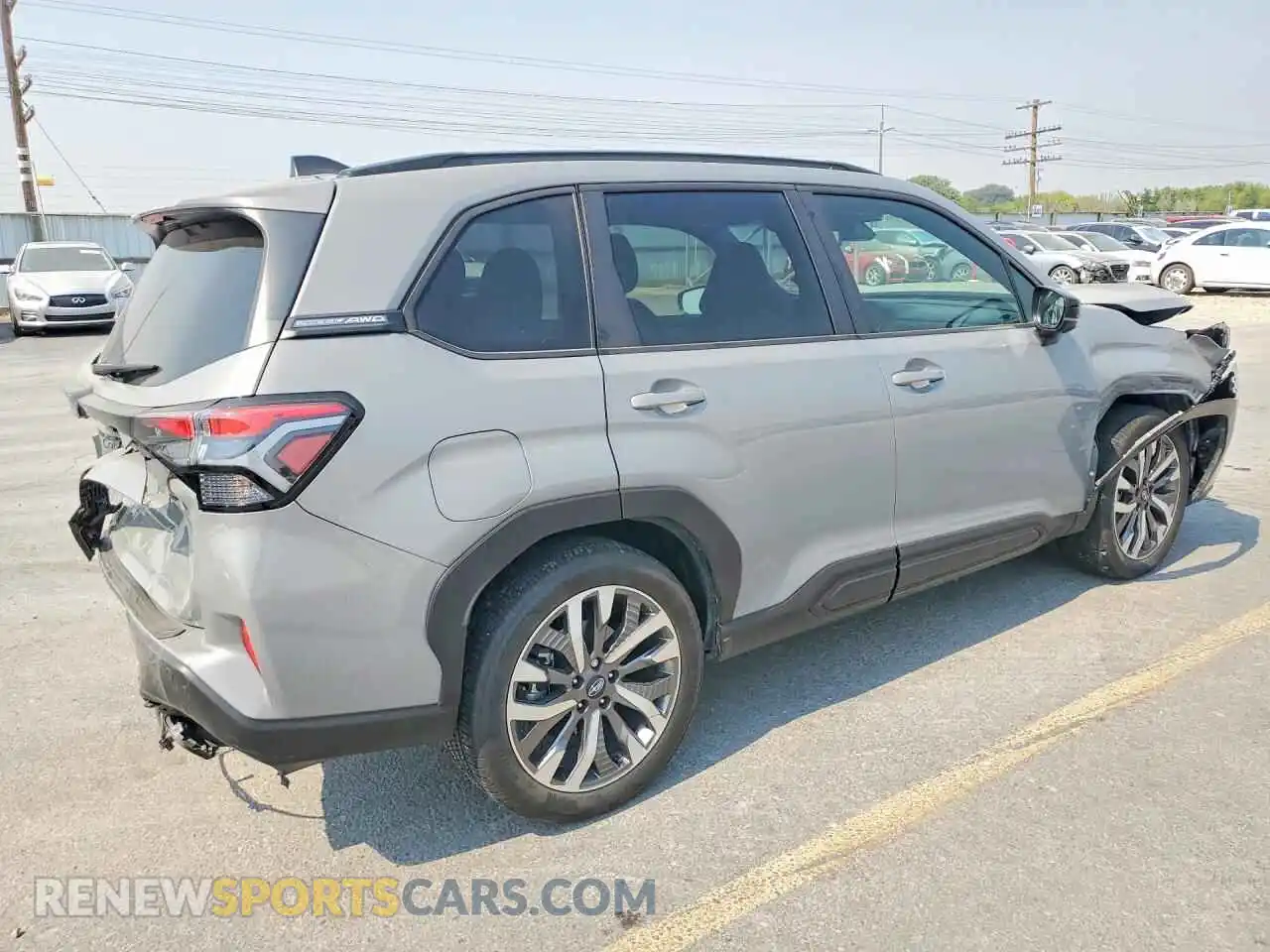 3 Photograph of a damaged car JF2SLDTCXSH415314 SUBARU FORESTER 2025