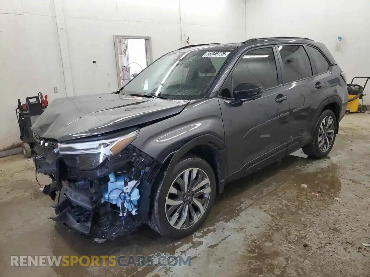 1 Photograph of a damaged car JF2SLDTCXSH456011 SUBARU FORESTER 2025