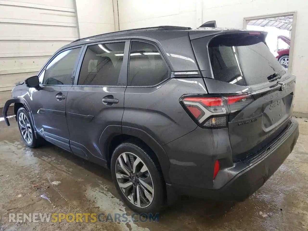 2 Photograph of a damaged car JF2SLDTCXSH456011 SUBARU FORESTER 2025