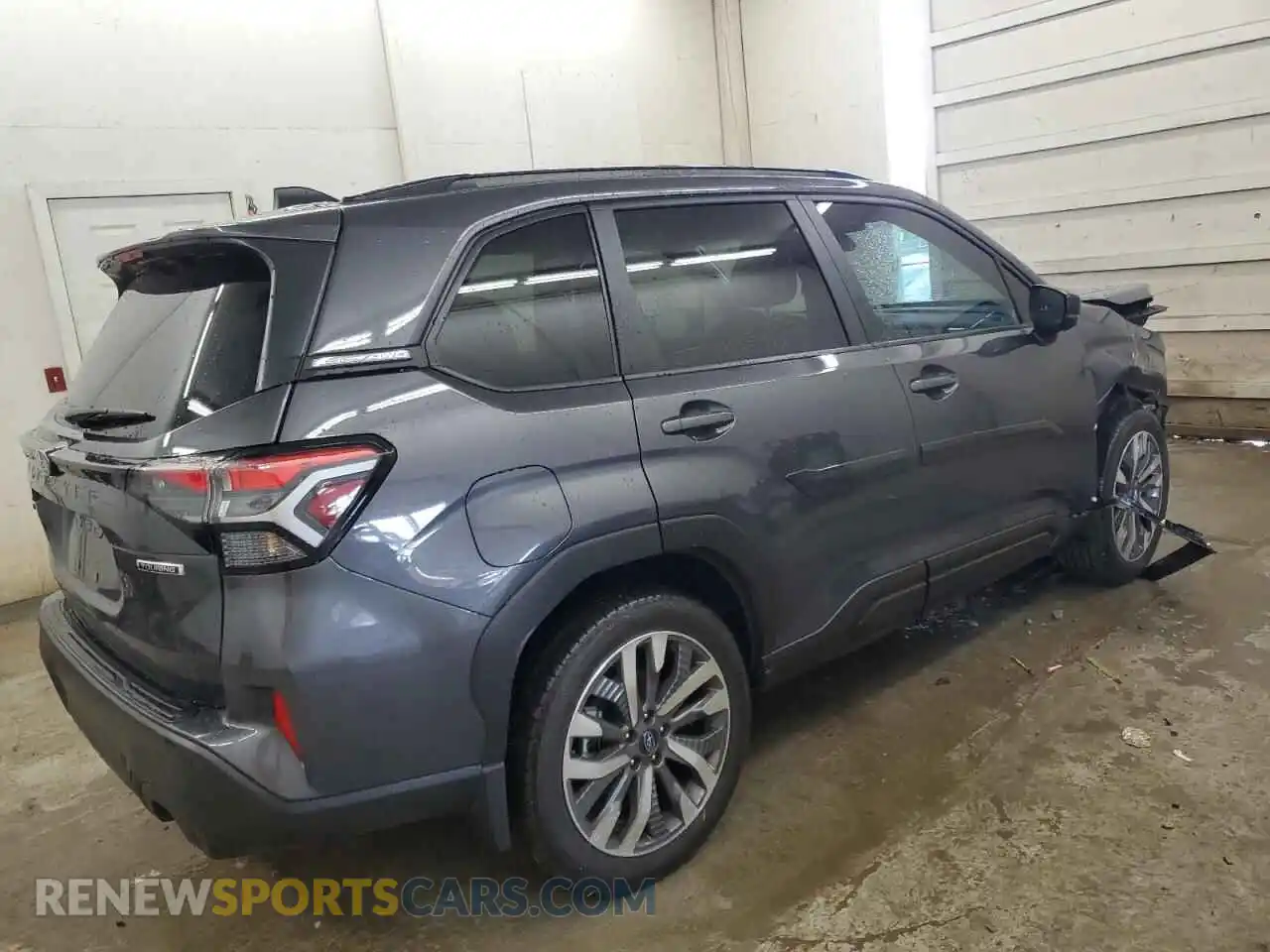 3 Photograph of a damaged car JF2SLDTCXSH456011 SUBARU FORESTER 2025